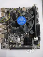 MotherBoard H61 & H81 with Fan 4GB Ram