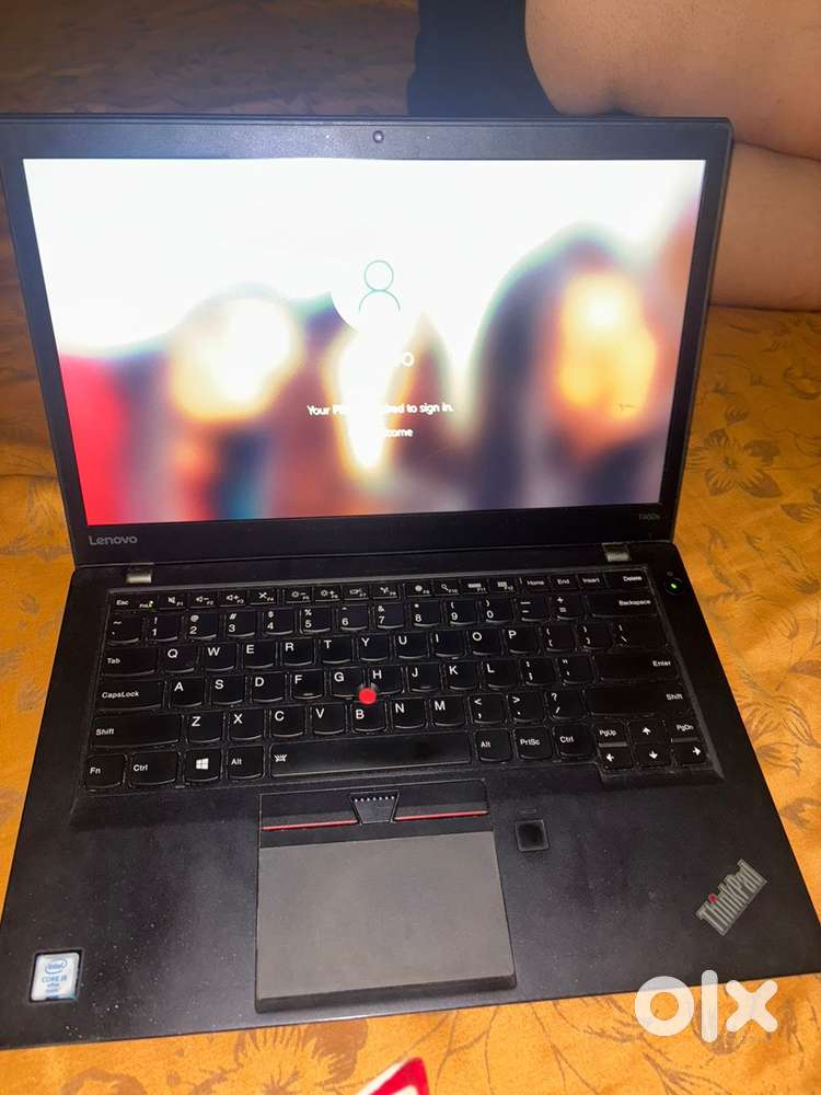 Lenovo ThinkPad i5 with 8GB RAM – Professional Laptop