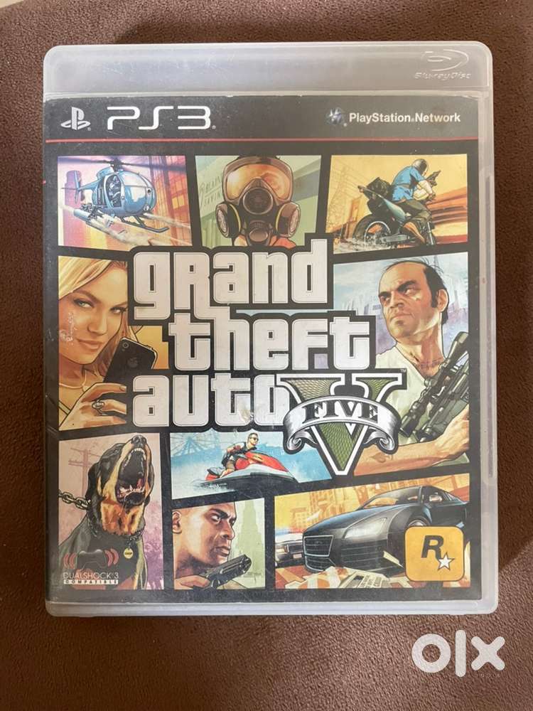 GTA V ps3 cd