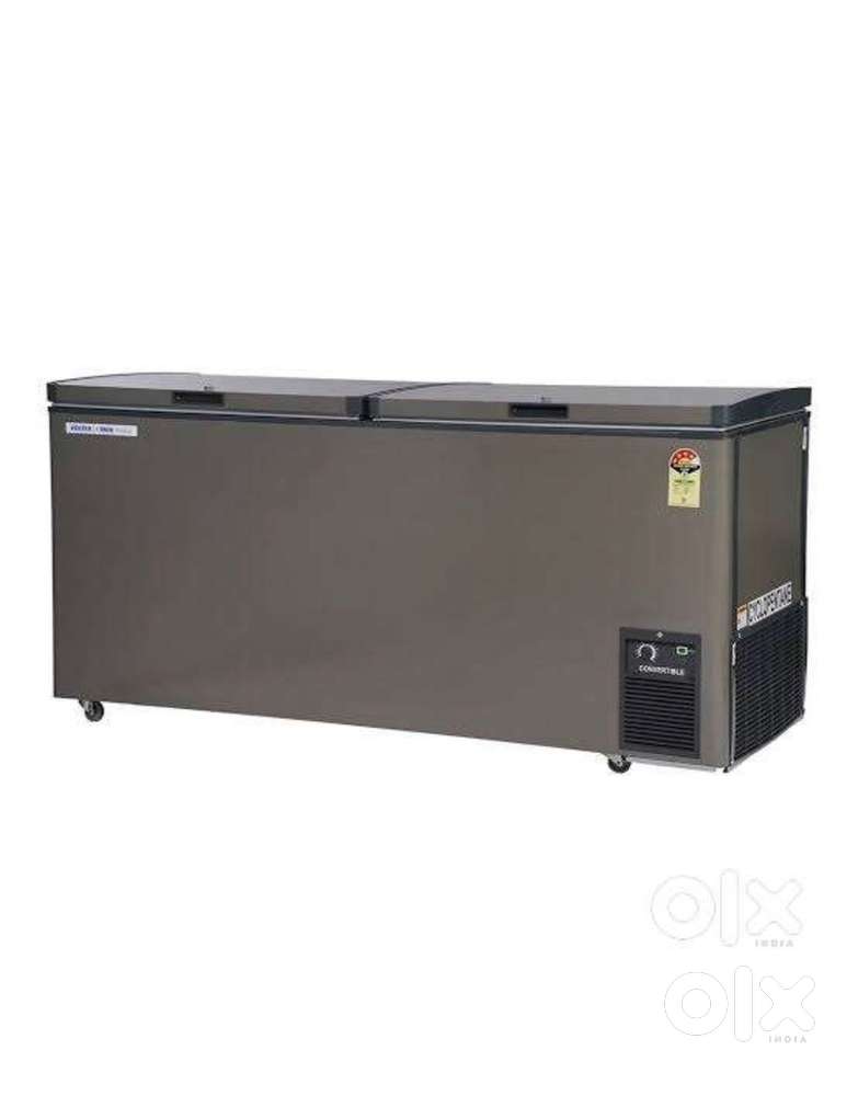 voltas 500 ltr 2 door deep fridge