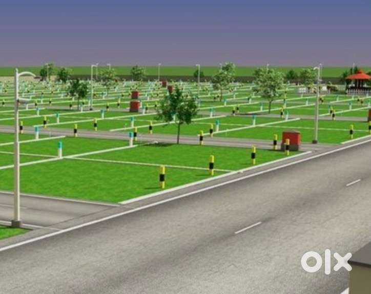 305 gaj raya to maat on road plot