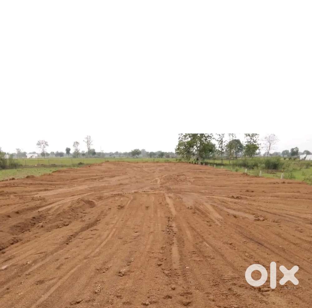 Main Road Industrial Diverted Plot in Siloda