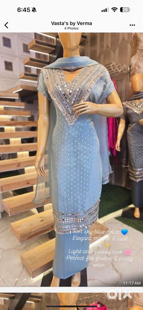 Experienced girl or boy for ladies suits saree lehanga showroom