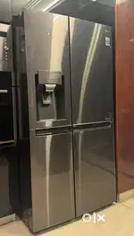 LG Side-by-Side Fridge 668L – Good Condition