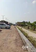 Approved Plots in Mathura Gated society 100Gaj- 9.5Lacs EMI Available