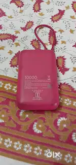 Xiaomi pocket power bank