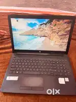 hp laptop storage 1tb+256gb ssd +4gb ram i3 8gen