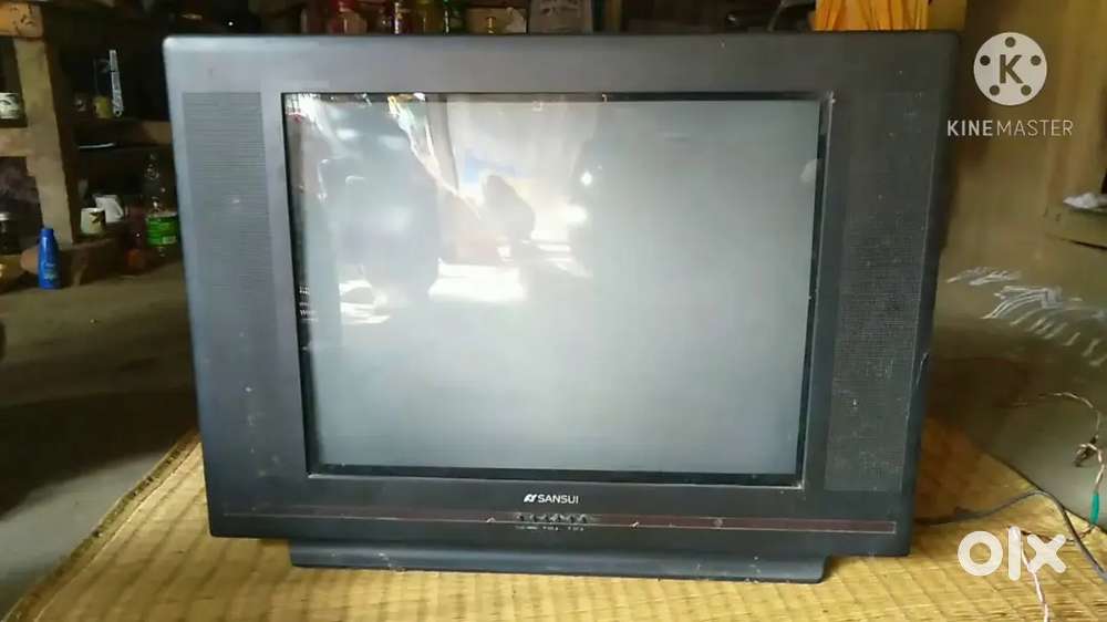 Sansui Old Model Tv