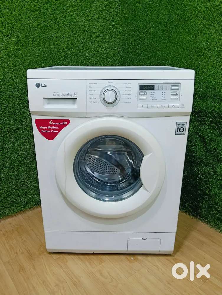 Lg Fully automatic front load Washing machine : !