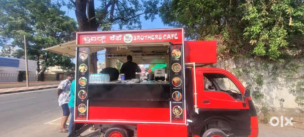 Tata ace food truck