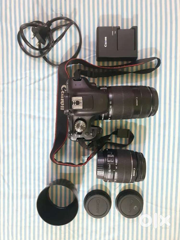 Canon 1500d DSLR camera