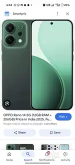New phone 1month use35k