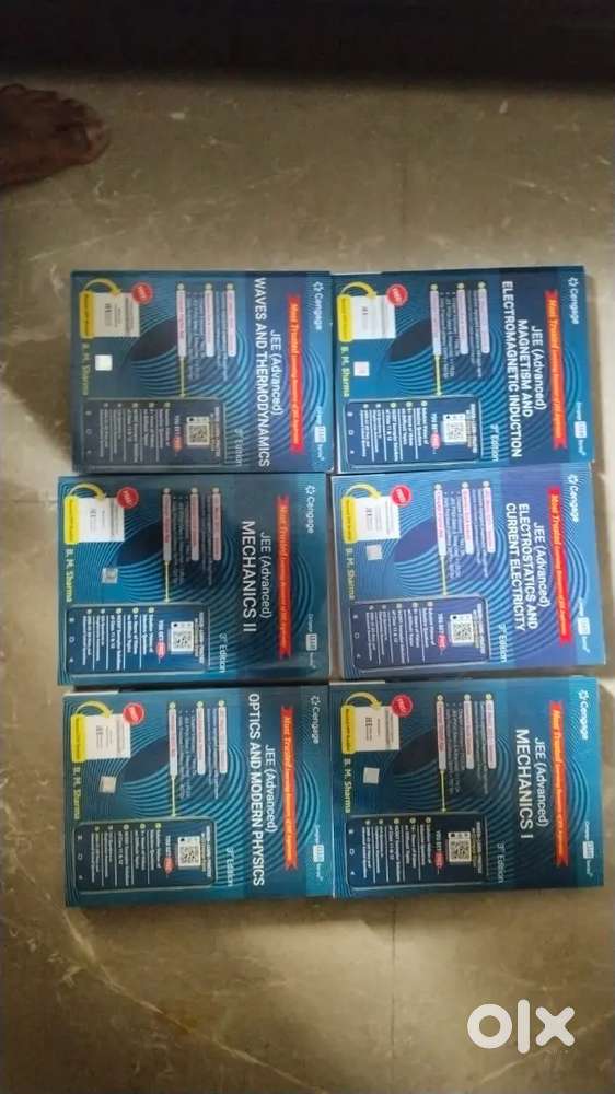 JEE preparation books Cengage