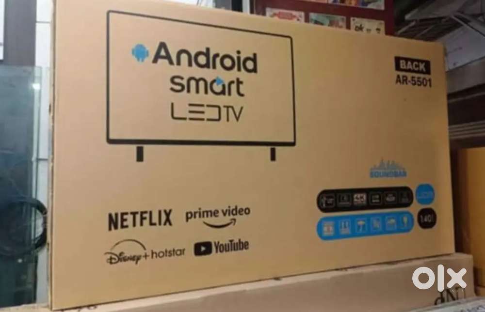 32 inch sony smart Android frameless oled 4k 3yr display waranty 8500