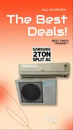 SAMSUNG 2TON SLIPT AC WITH COMPART COLLING SYSTEM