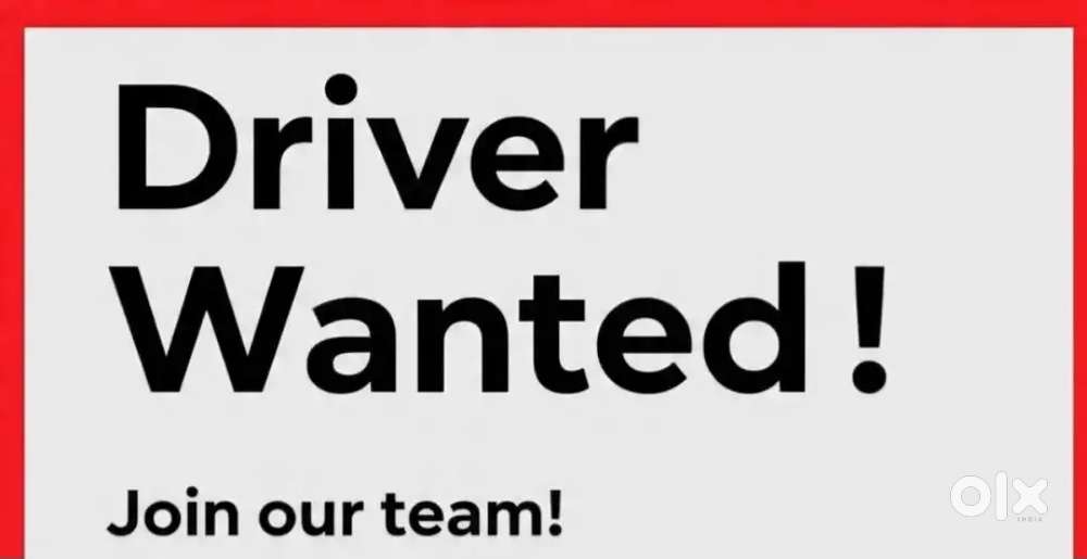 Wanted drivers for fruits / veg godown