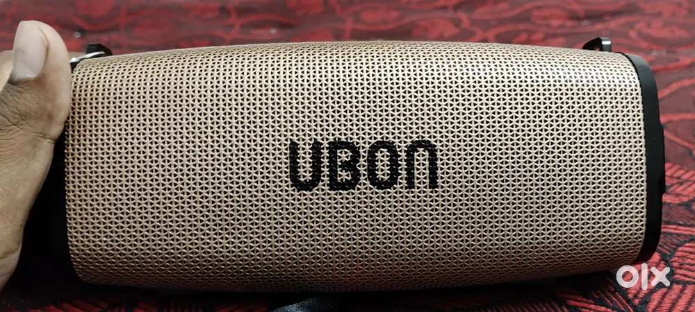 Brand New UBON Shahenshah Gold Series SP-65G Bluetooth Speaker