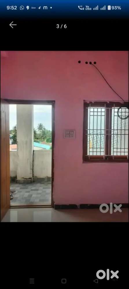 1 BHK House for rent / lease with all facilities