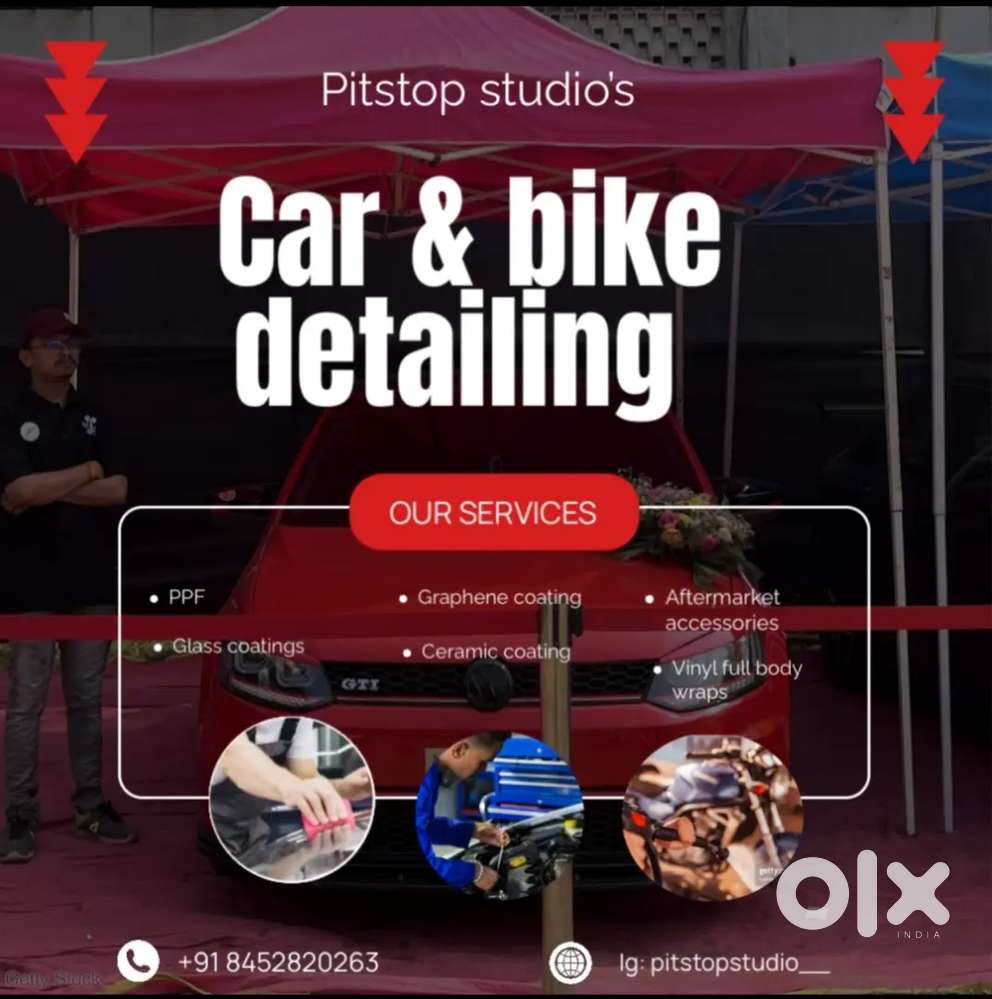 Car washing  & detailing