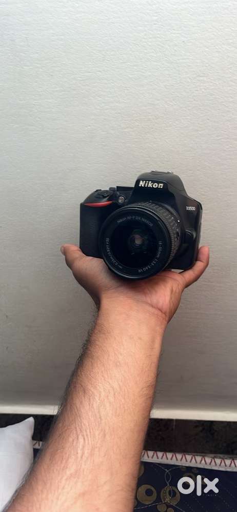 Nikon d3500 with 70-200 lens