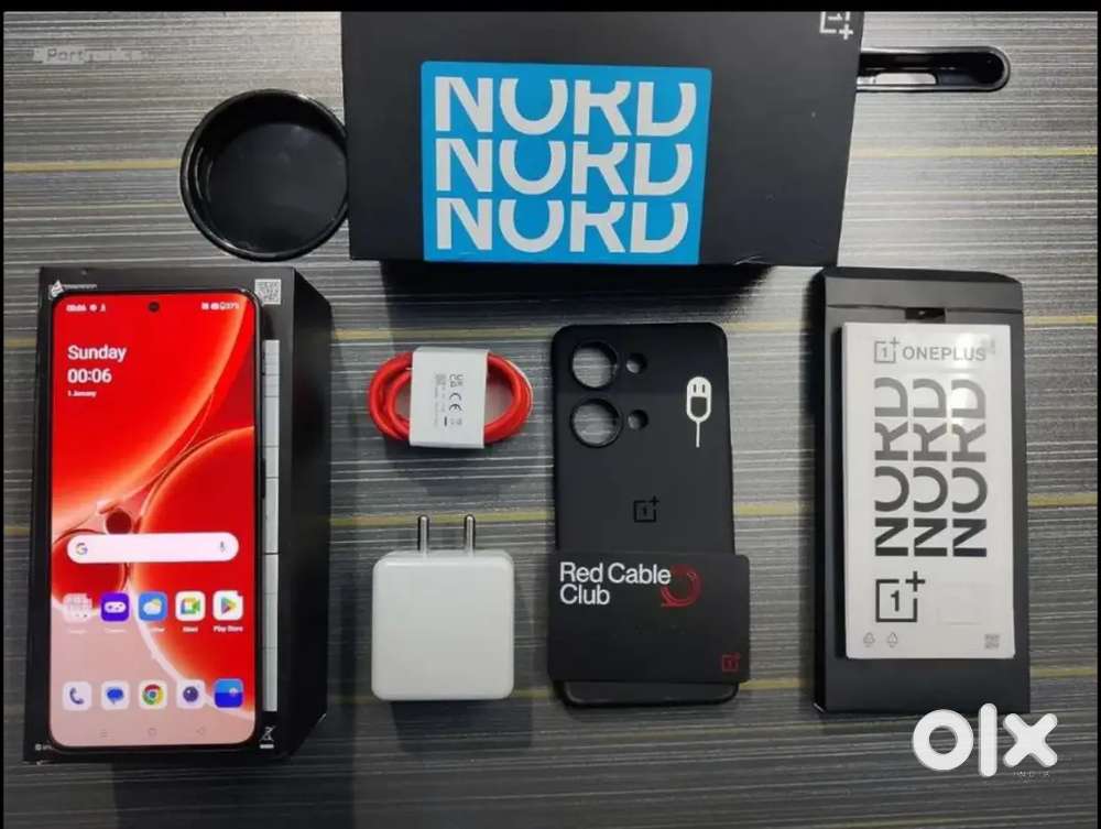 OnePlus Nord 3 - Brand New Condition With 2 Premium Cases worth 2000