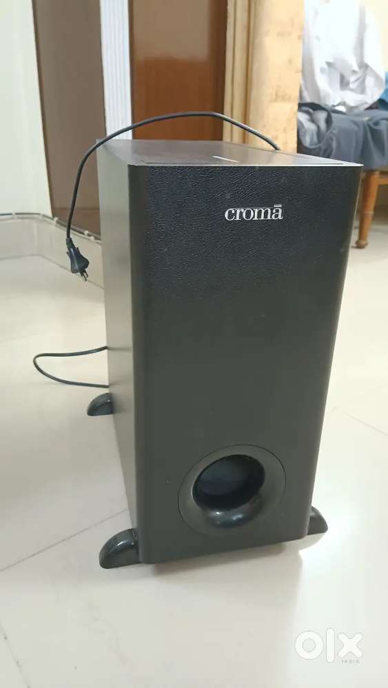 Croma 240W home theatre in good condition for sale