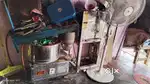 Grinder and flor machine