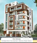 East Face New Flats for sale in Muthukur Road, Nellore