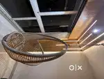 Swing for balcony