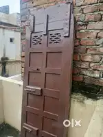 Bathroom door
