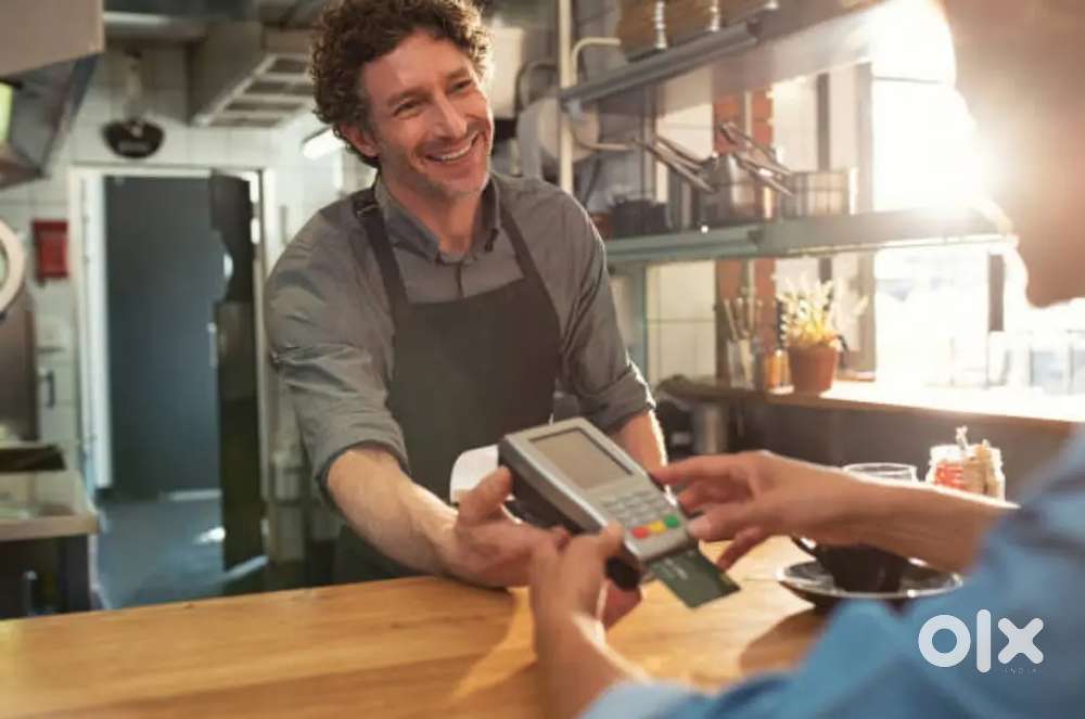 Restaurant cashier job