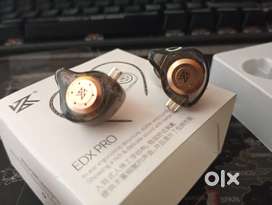 KZ Acoustics EDX Pro Wired IEM With Mic