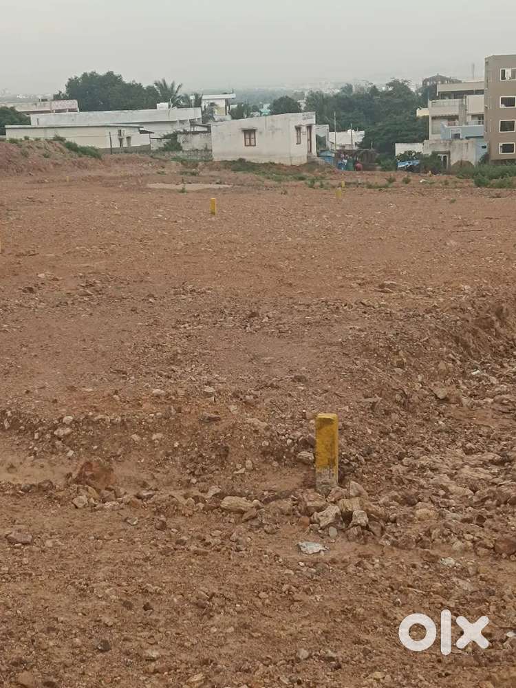 Aganampudi cancer hospital back side