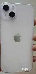 I phone 13 128GB with BoX and Bill , charger cable