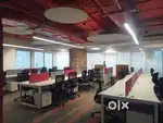 Ready to move office space available for rent at Vijay nagar, Indore