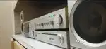 Akai integrated stereo system