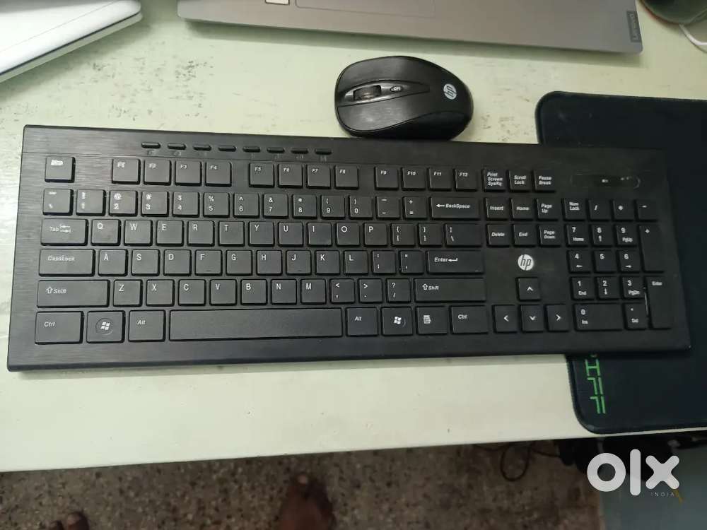 HP USB Wireless Keyboard and Mouse Combo Technology 4SC12PA-Black