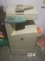 It is a good condition printing machine