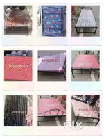 GT brand new metal cot 4/6 ( free delivery)