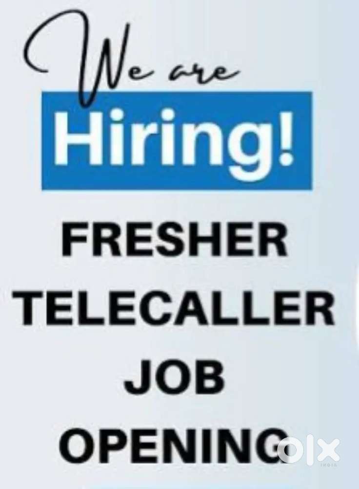 Immediate Requirement for Telecaller