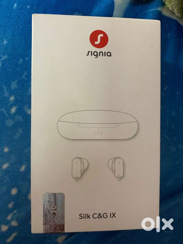 Signia silk 1IX rechargeable