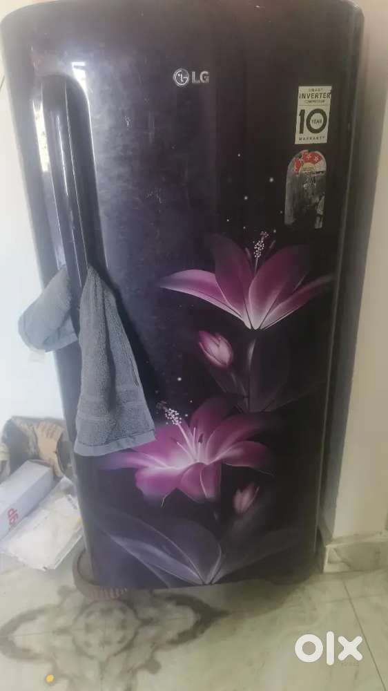 Lg fridge 4 star single door