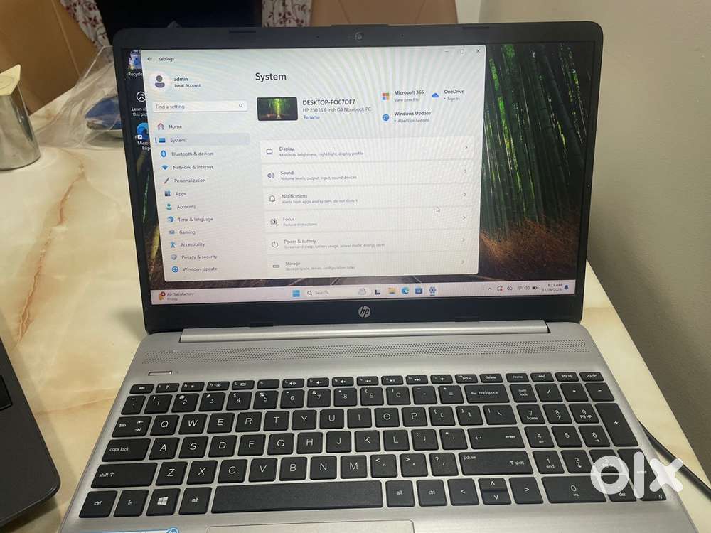 HP 250 15.6 inch G9 NOTEBOOK PC