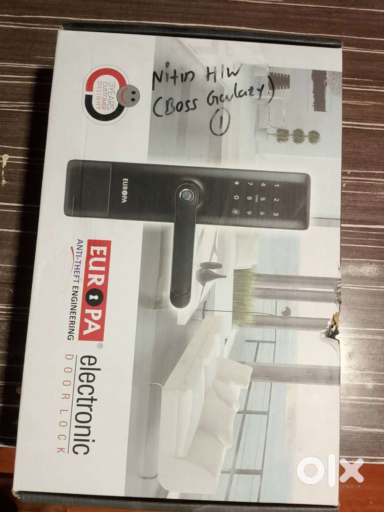 Safety and Secured Door Lock___[ EUROPA ELECTION DOOR LOCK ]