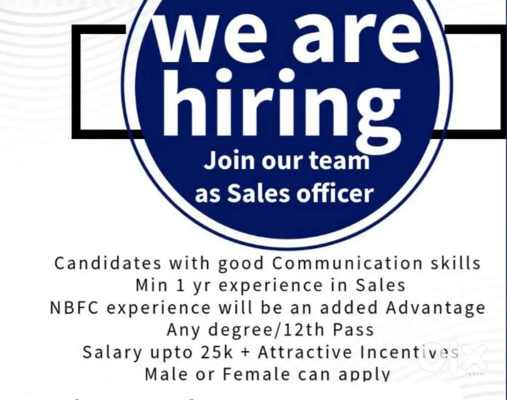 Sales executive