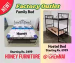 Steel Cot Bed Mattresses Sales - Hostel Bunker Cots Beds Mattress sale