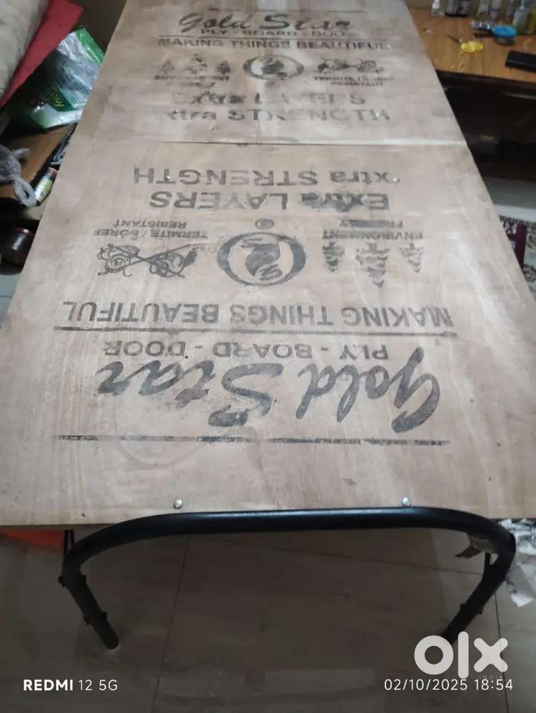 3×6 single charpai new condition