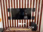 Sony 42 inch TV with sony home threatre