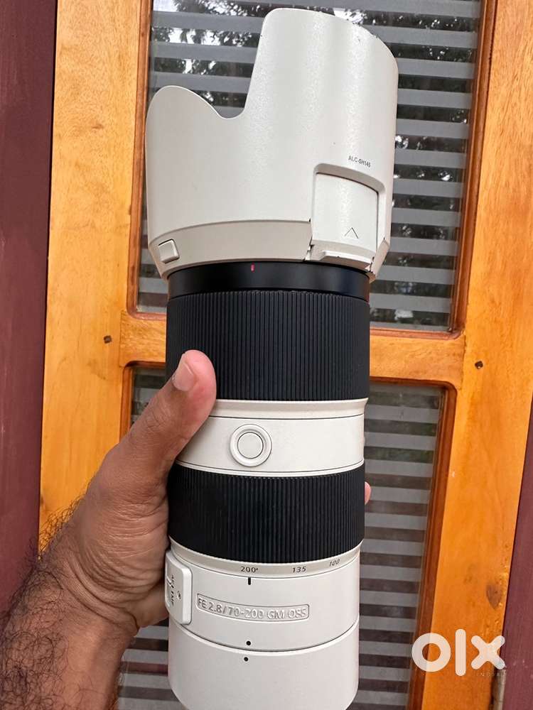 Sony. 70-200 2.8 tele