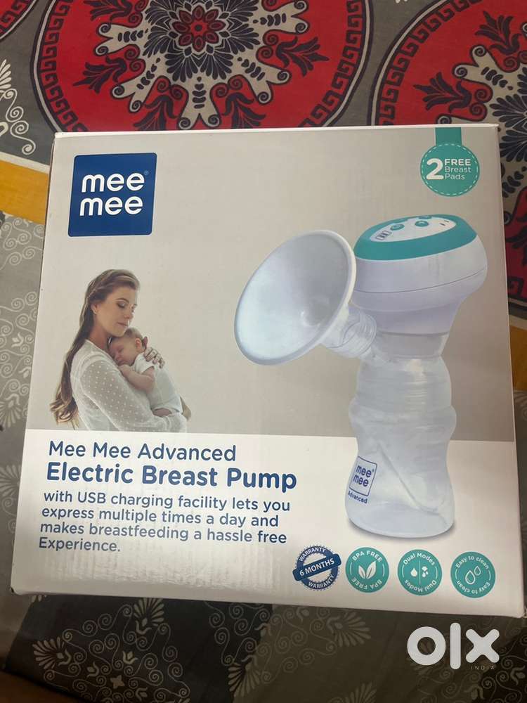 Breast pump electric